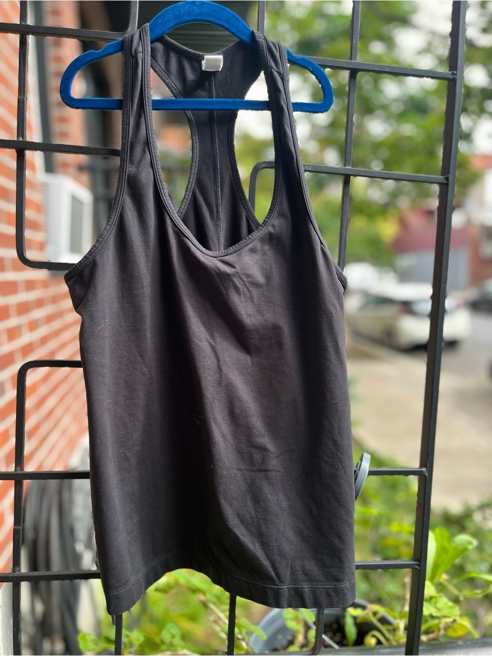 Lole Black Racerback Tank Top